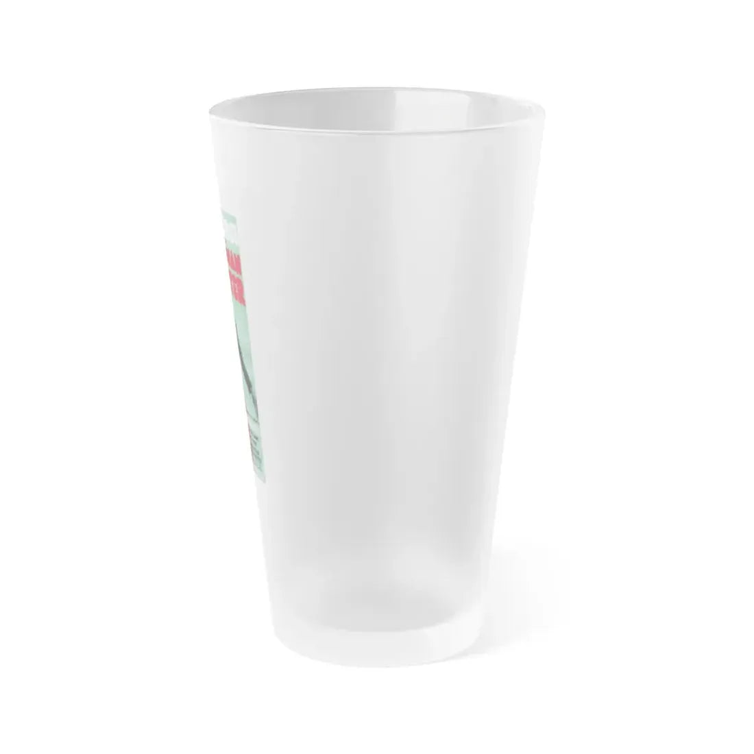 THE HUMAN MONSTER 1939 Movie Poster - Frosted Pint Glass 16oz - Go Mug Yourself
