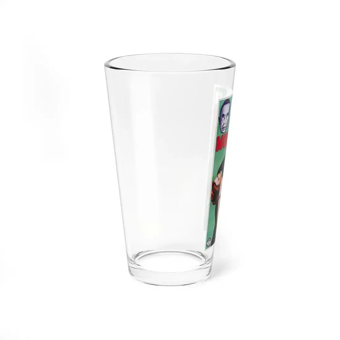 THE HUMAN MONSTER 1939 Movie Poster - Pint Glass 16oz - Go Mug Yourself