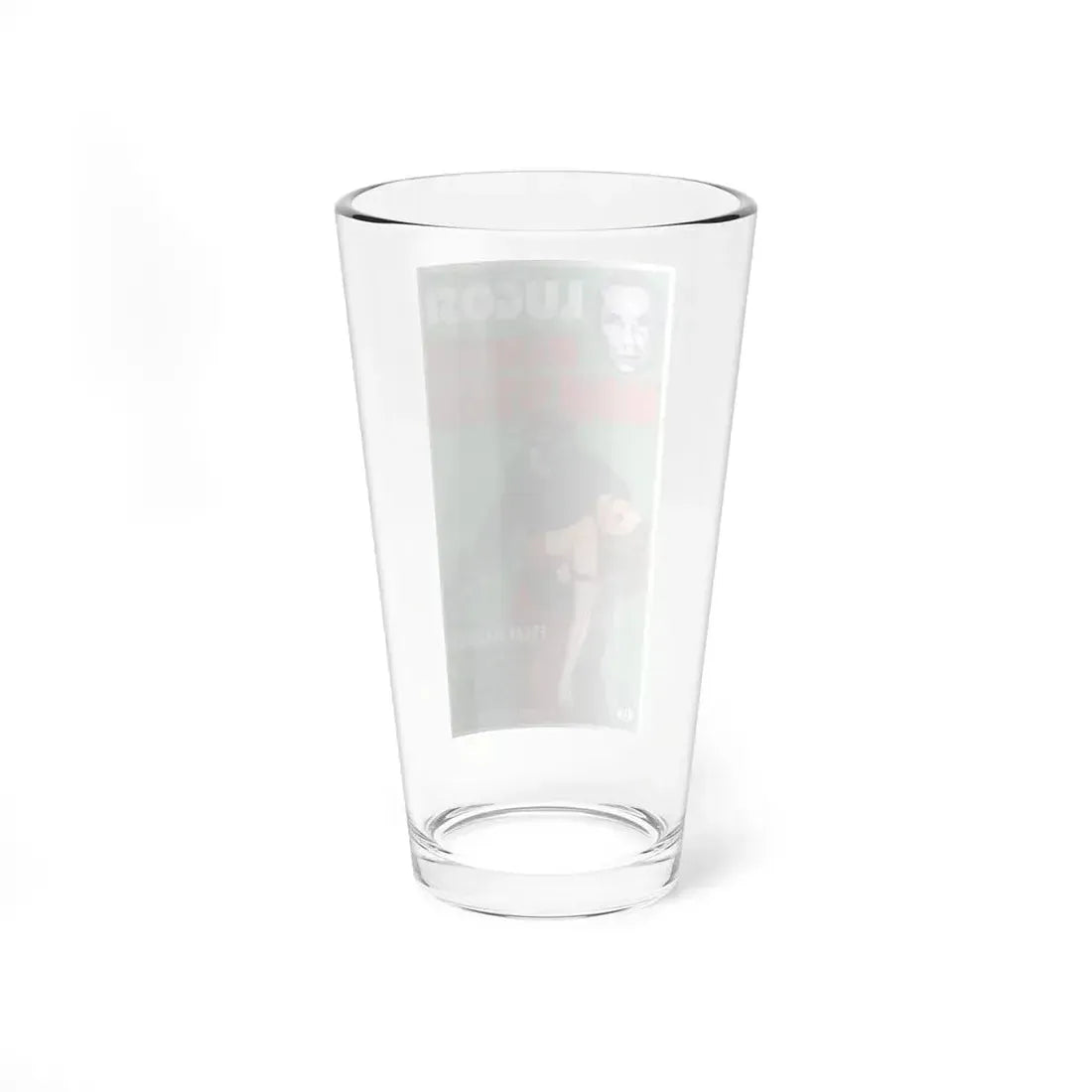 THE HUMAN MONSTER 1939 Movie Poster - Pint Glass 16oz - Go Mug Yourself