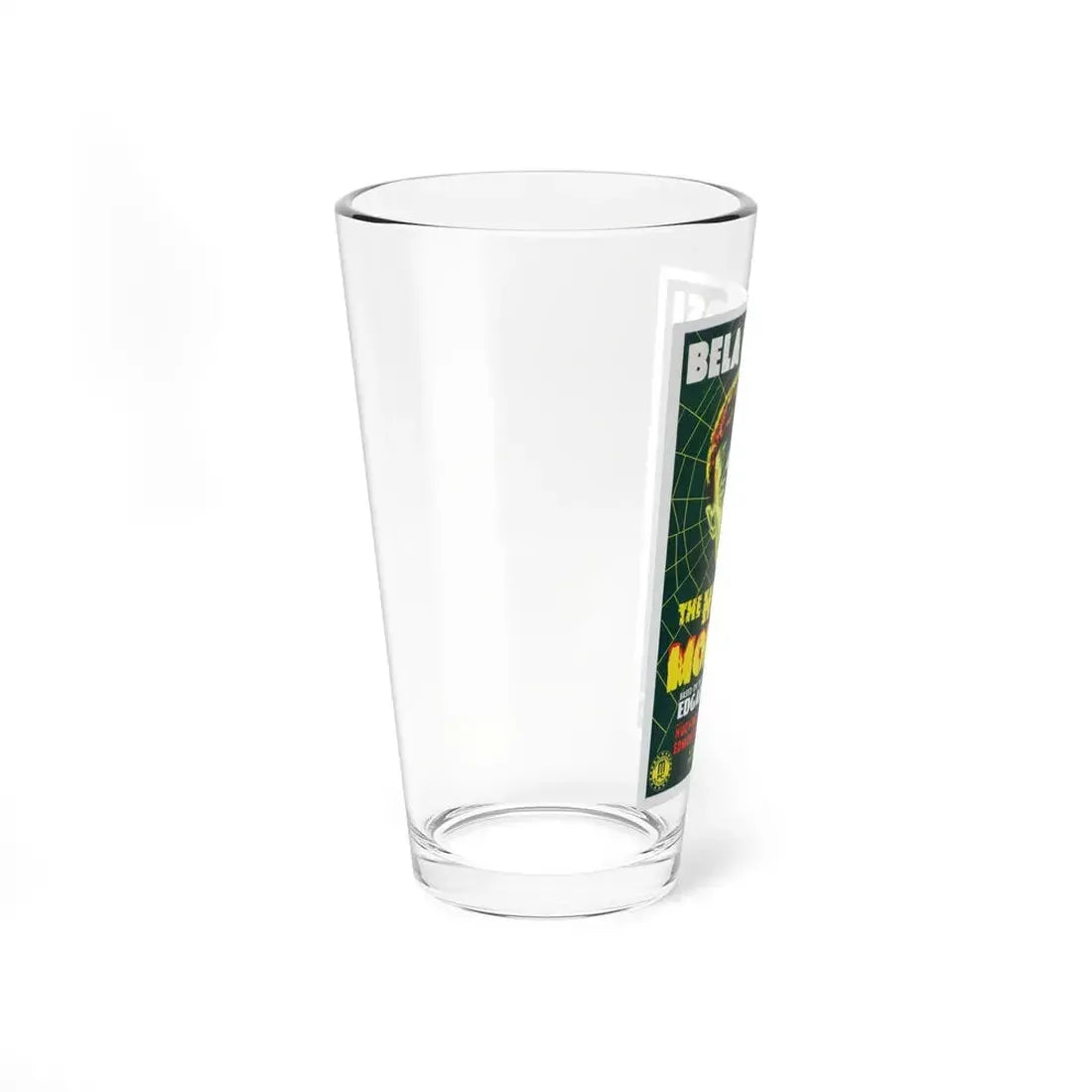 THE HUMAN MONSTER (2) 1939 Movie Poster - Pint Glass 16oz - Go Mug Yourself