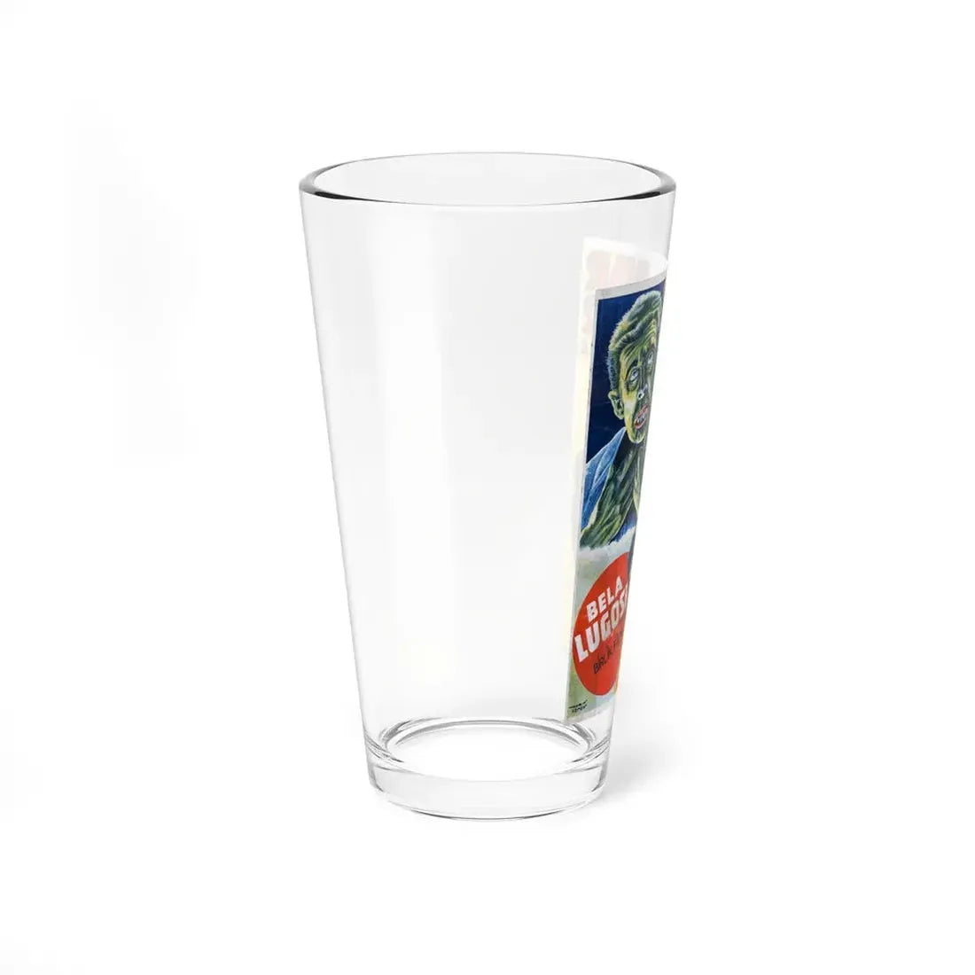 THE HUMAN MONSTER (TURKEY) 1939 Movie Poster - Pint Glass 16oz - Go Mug Yourself