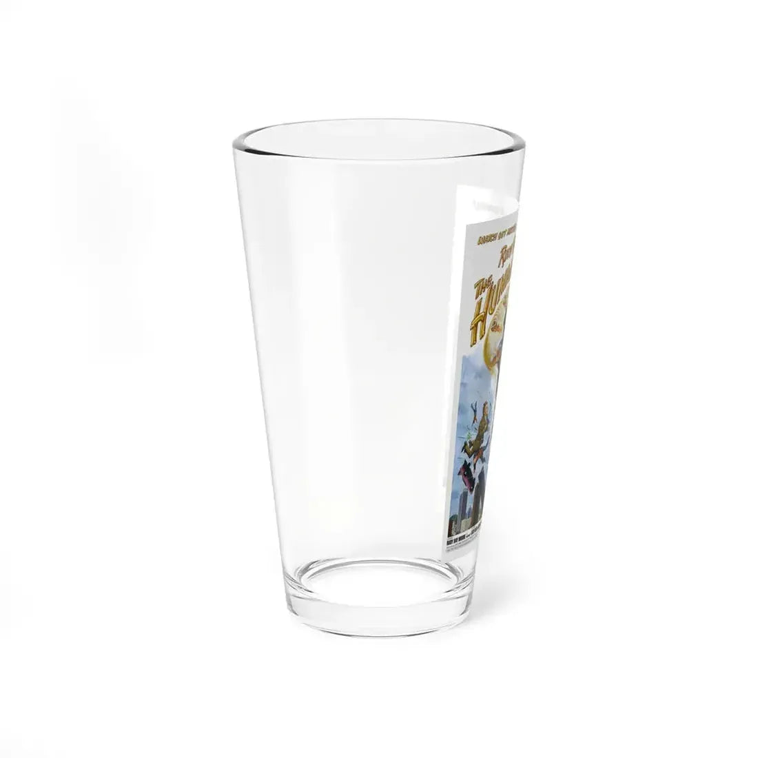 THE HUMAN TORNADO 1976 Movie Poster - Pint Glass 16oz - Go Mug Yourself