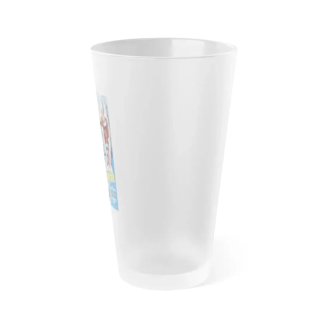 THE HUMAN VAPOR 1960 Movie Poster - Frosted Pint Glass 16oz - Go Mug Yourself