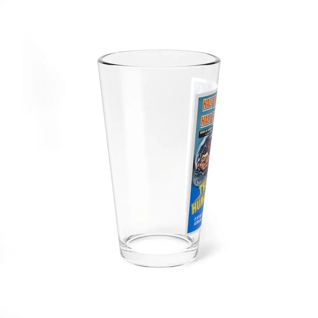 THE HUMAN VAPOR 1960 Movie Poster - Pint Glass 16oz - Go Mug Yourself
