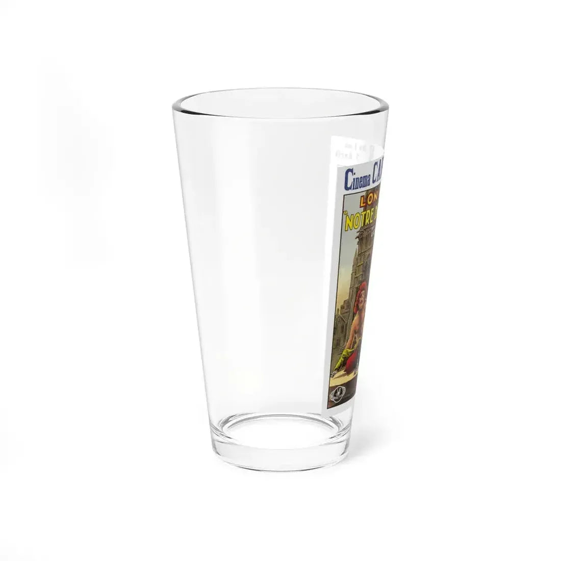 THE HUNCHBACK OF NOTRE DAME 1923 Movie Poster - Pint Glass 16oz - Go Mug Yourself