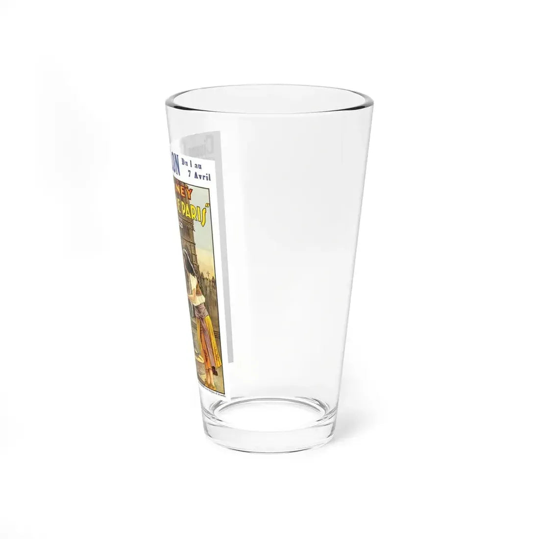 THE HUNCHBACK OF NOTRE DAME 1923 Movie Poster - Pint Glass 16oz - Go Mug Yourself