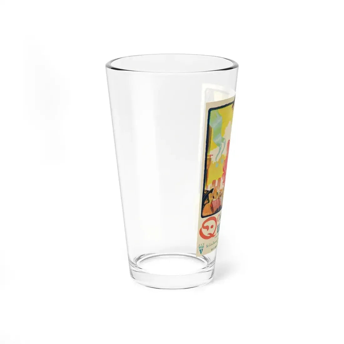 THE HUNCHBACK OF NOTRE DAME (FRENCH) 1939 Movie Poster - Pint Glass 16oz - Go Mug Yourself