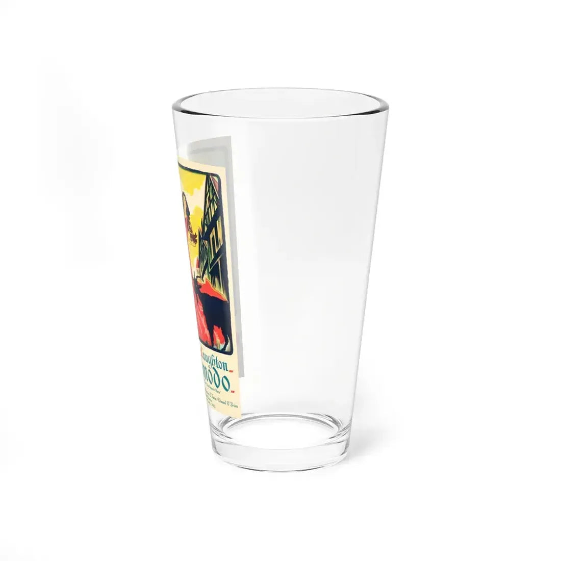 THE HUNCHBACK OF NOTRE DAME (FRENCH) 1939 Movie Poster - Pint Glass 16oz - Go Mug Yourself