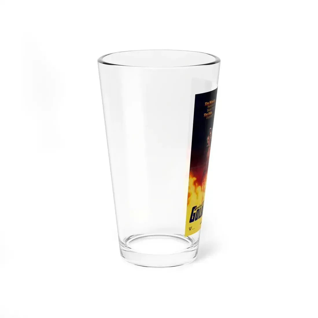 THE HUNTERS OF THE GOLDEN COBRA 1982 Movie Poster - Pint Glass 16oz - Go Mug Yourself