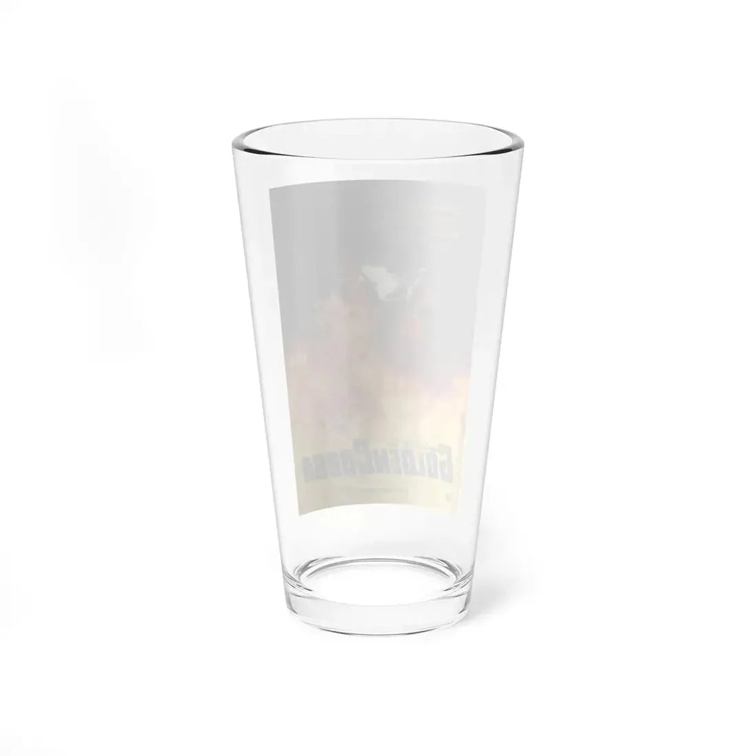 THE HUNTERS OF THE GOLDEN COBRA 1982 Movie Poster - Pint Glass 16oz - Go Mug Yourself