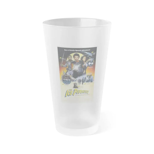 THE ICE PIRATES 1984 Movie Poster - Frosted Pint Glass 16oz 16oz Frosted - Go Mug Yourself