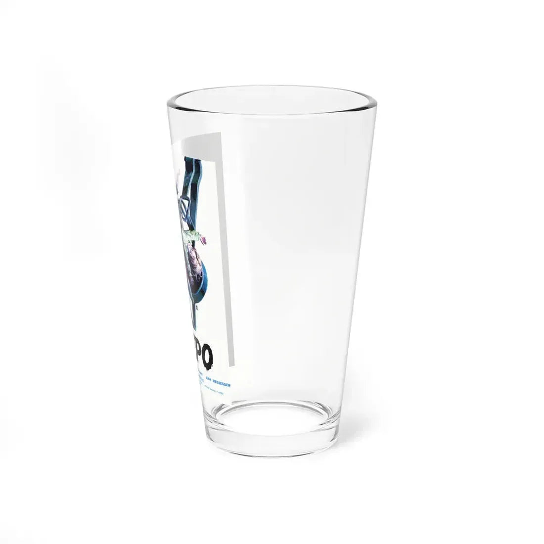 THE ICEBOX MURDERS 1982 Movie Poster - Pint Glass 16oz - Go Mug Yourself
