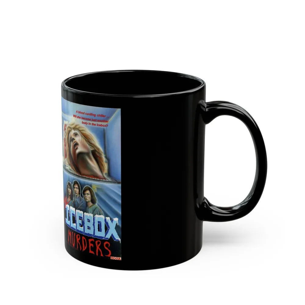 THE ICEBOX MURDERS (VHS COVER) - Black Coffee Mug-Go Mug Yourself