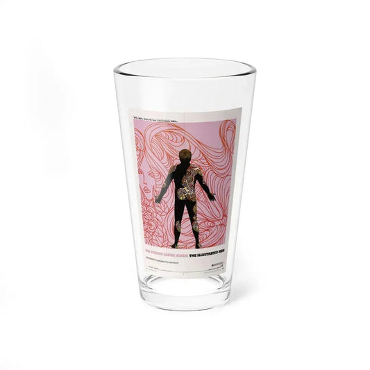 THE ILLUSTRATED MAN 1969 Movie Poster - Pint Glass 16oz 16oz - Go Mug Yourself