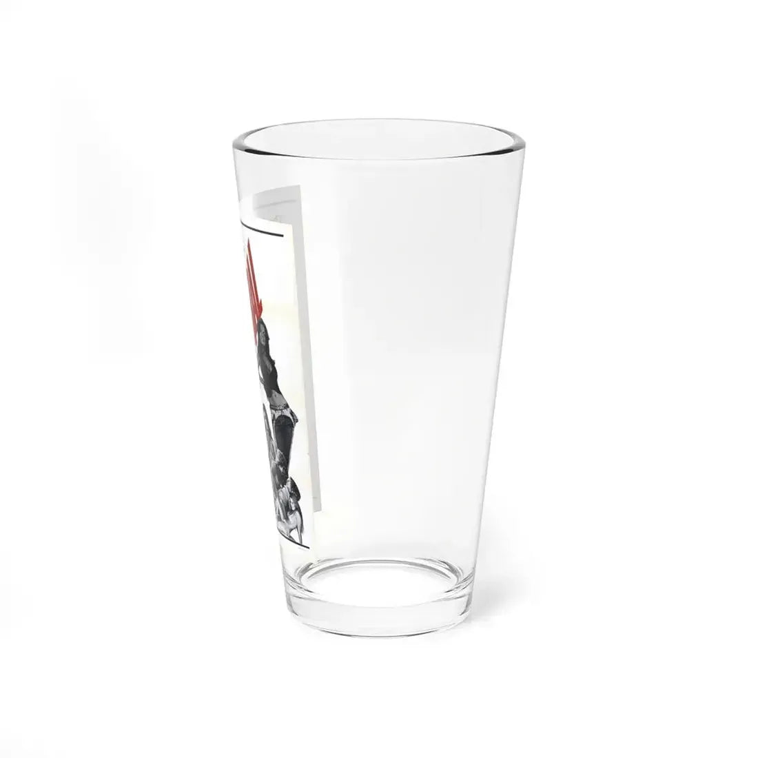 THE IMMORAL THREE 1975 Movie Poster - Pint Glass 16oz - Go Mug Yourself