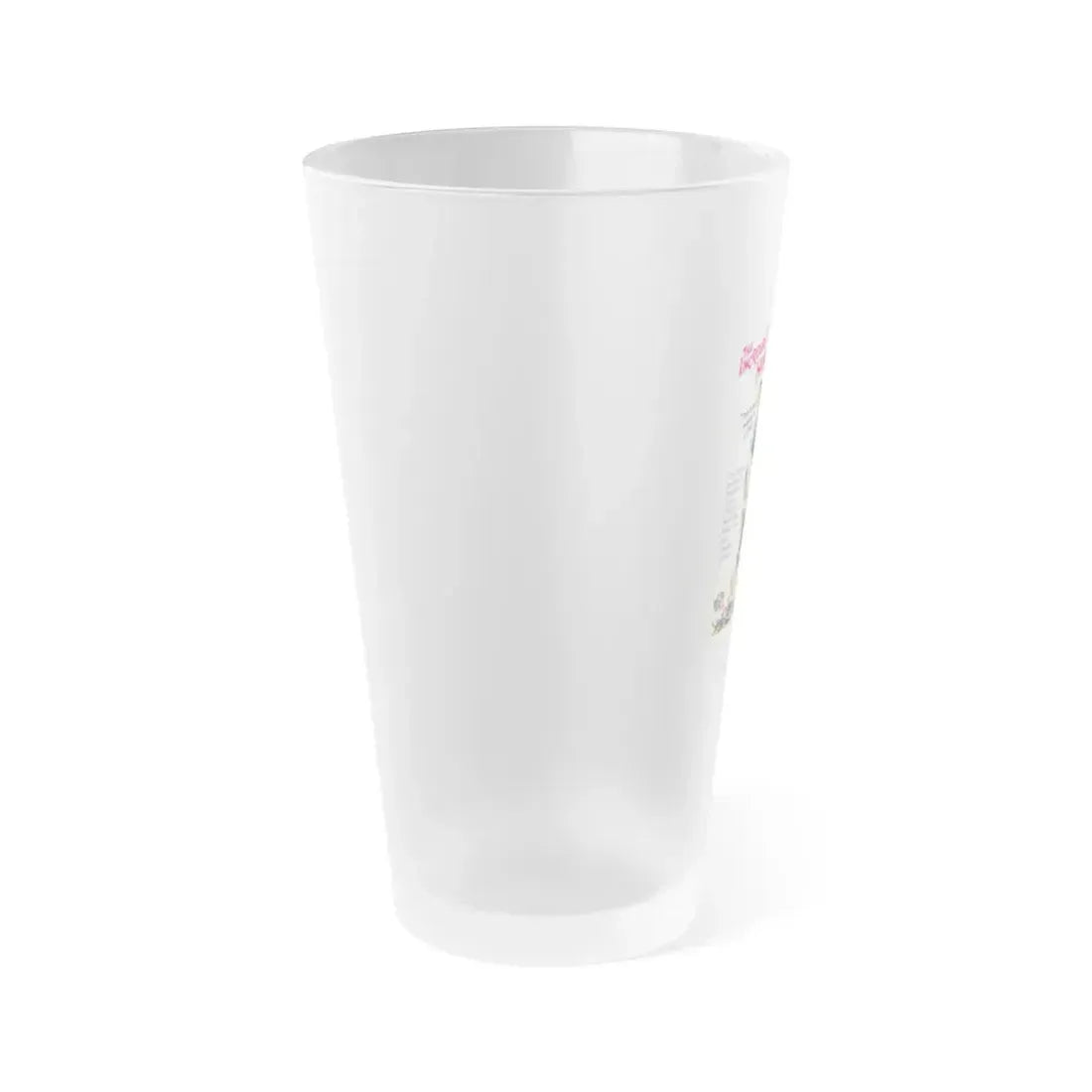 THE INCREDIBLE 2 HEADED TRANSPLANT 1971 Movie Poster - Frosted Pint Glass 16oz - Go Mug Yourself