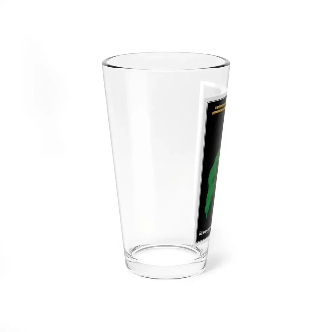 THE INCREDIBLE HULK (FERRIGNO) 1977 Movie Poster - Pint Glass 16oz - Go Mug Yourself