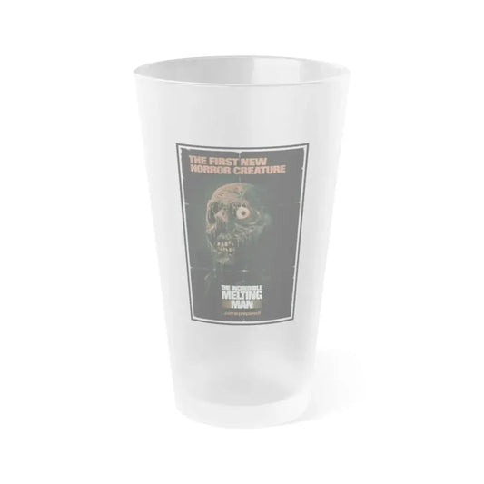 THE INCREDIBLE MELTING MAN (3) 1977 Movie Poster - Frosted Pint Glass 16oz 16oz Frosted - Go Mug Yourself