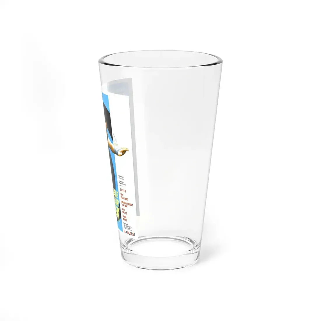 THE INCREDIBLE PROFESSOR ZOVEK 1972 Movie Poster - Pint Glass 16oz - Go Mug Yourself