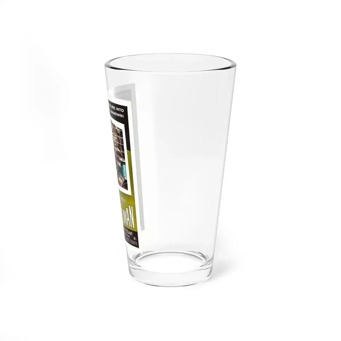 THE INCREDIBLE SHRINKING MAN 1957 Movie Poster - Pint Glass 16oz - Go Mug Yourself