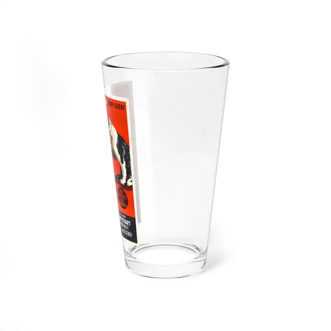 THE INCREDIBLE SHRINKING MAN (2) 1957 Movie Poster - Pint Glass 16oz - Go Mug Yourself