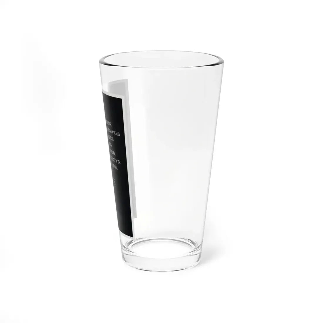 THE INCUBUS 1982 Movie Poster - Pint Glass 16oz - Go Mug Yourself