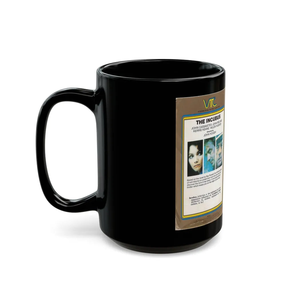 THE INCUBUS (VHS COVER) - Black Coffee Mug-Go Mug Yourself