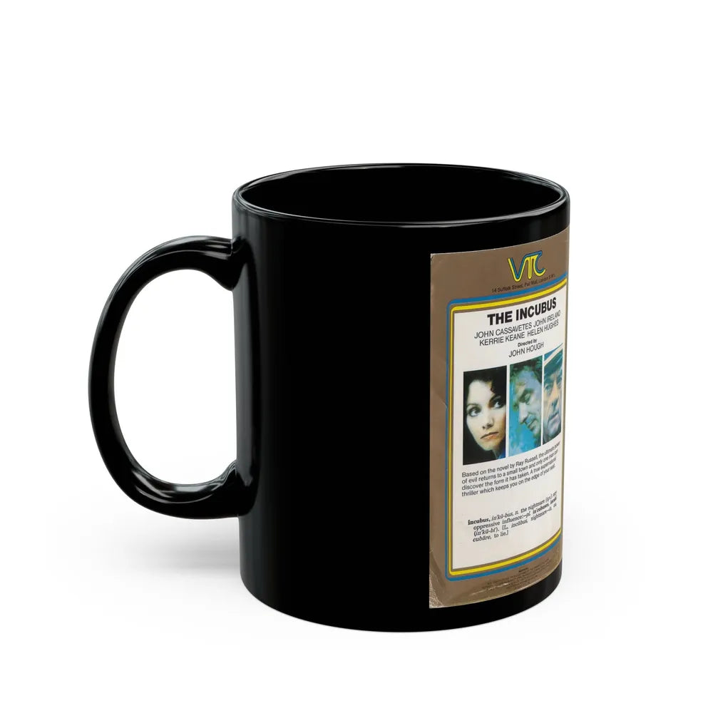THE INCUBUS (VHS COVER) - Black Coffee Mug-Go Mug Yourself