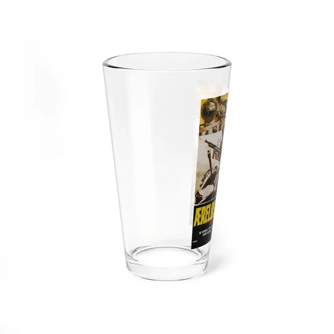 THE INGLORIOUS BASTARDS (DANISH) 1978 Movie Poster - Pint Glass 16oz - Go Mug Yourself