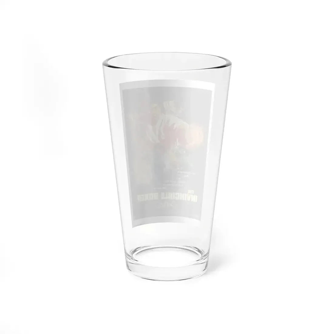 THE INVINCIBLE BOXER (5 FINGERS OF DEATH) 1972 Movie Poster - Pint Glass 16oz - Go Mug Yourself