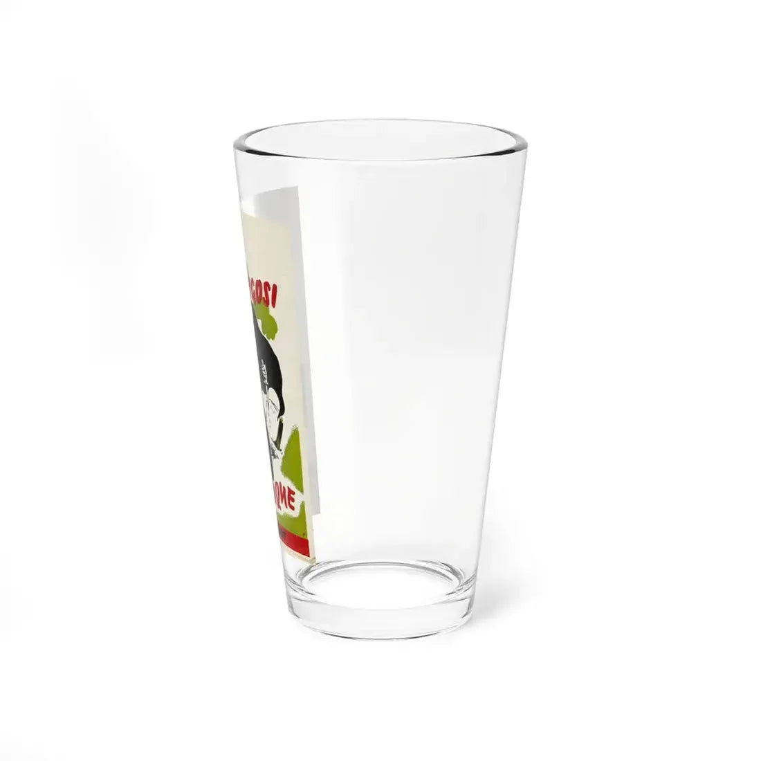 THE INVISIBLE GHOST (BELGIAN) 1941 Movie Poster - Pint Glass 16oz - Go Mug Yourself