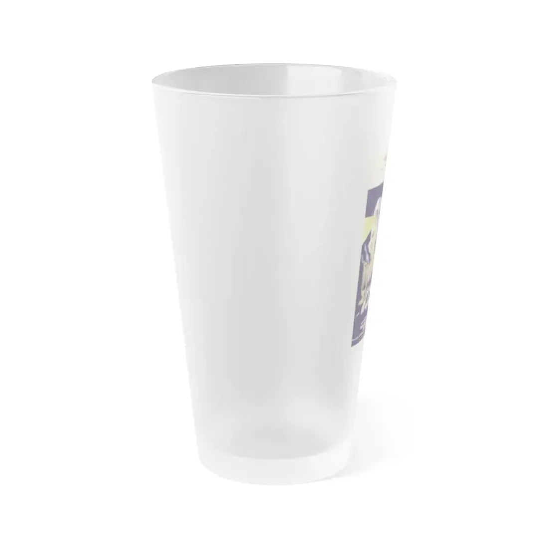 THE INVISIBLE MAN (2) 1933 Movie Poster - Frosted Pint Glass 16oz - Go Mug Yourself