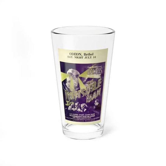 THE INVISIBLE MAN (2) 1933 Movie Poster - Pint Glass 16oz 16oz - Go Mug Yourself