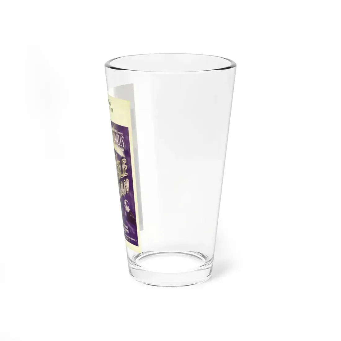 THE INVISIBLE MAN (2) 1933 Movie Poster - Pint Glass 16oz - Go Mug Yourself