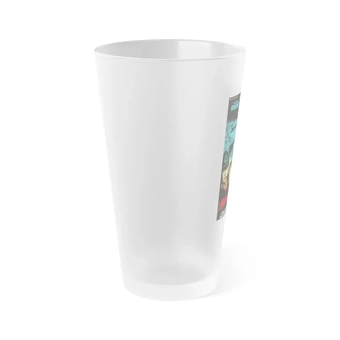 THE INVISIBLE MAN (FRENCH) 1933 Movie Poster - Frosted Pint Glass 16oz - Go Mug Yourself
