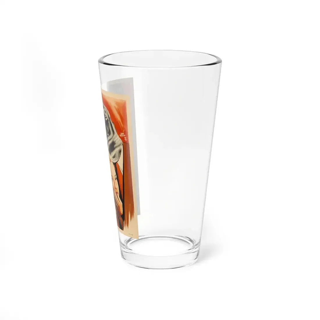 THE INVISIBLE MAN RETURNS (FRENCH) 1940 Movie Poster - Pint Glass 16oz - Go Mug Yourself