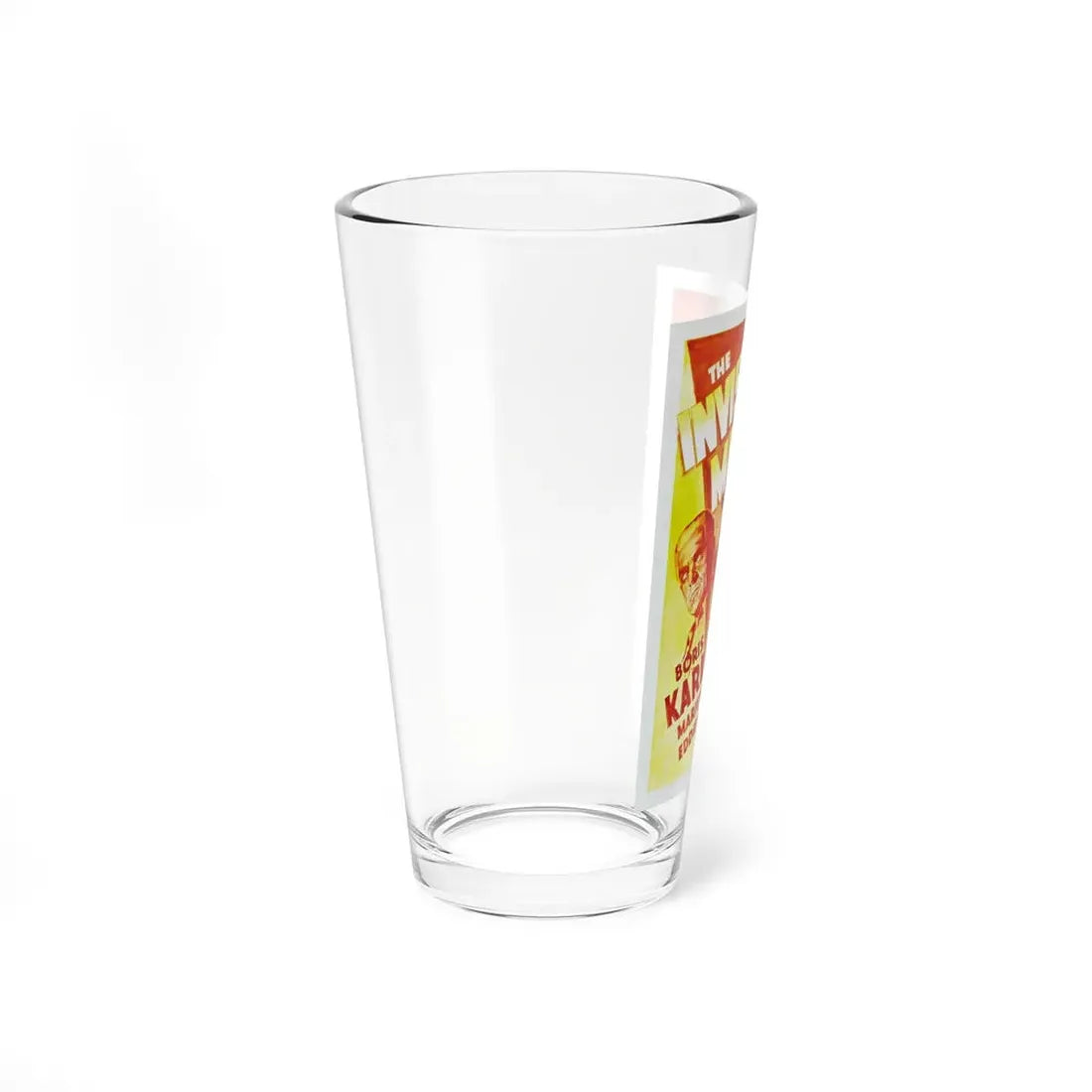 THE INVISIBLE MENACE 1938 Movie Poster - Pint Glass 16oz - Go Mug Yourself
