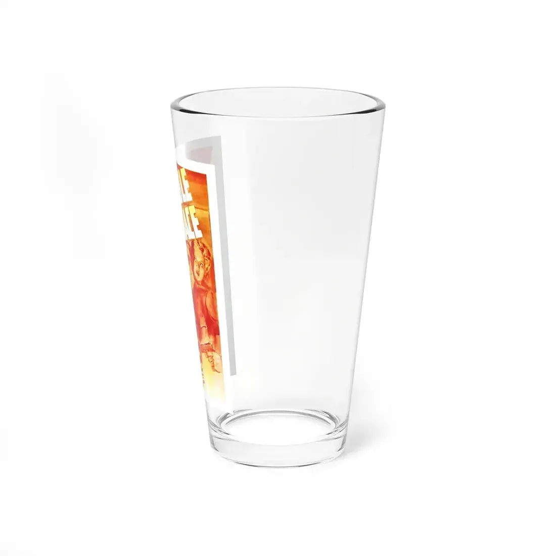 THE INVISIBLE MENACE 1938 Movie Poster - Pint Glass 16oz - Go Mug Yourself