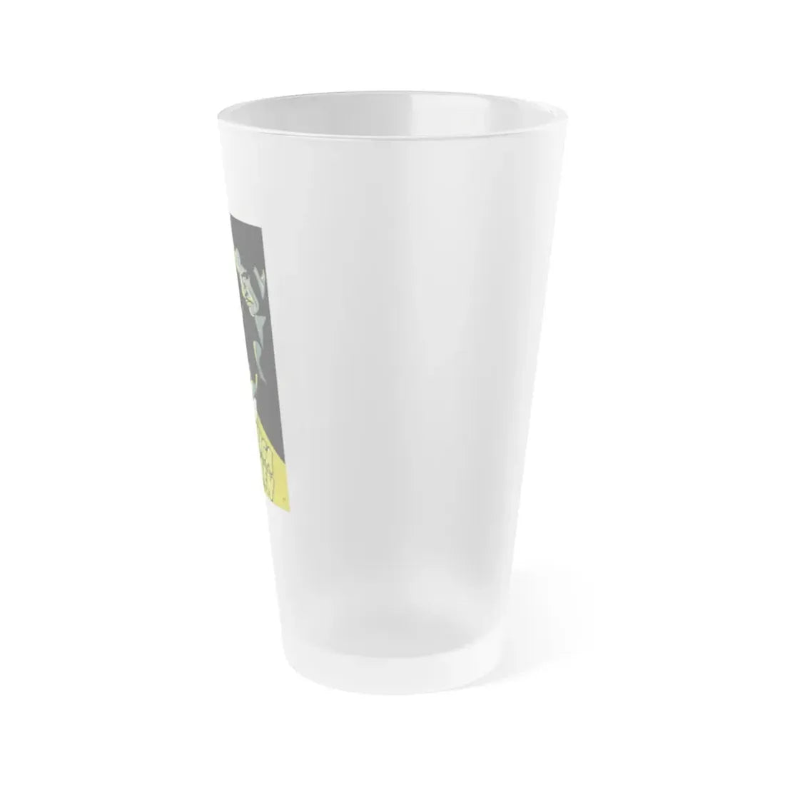THE INVISIBLE RAY 1936 Movie Poster - Frosted Pint Glass 16oz - Go Mug Yourself