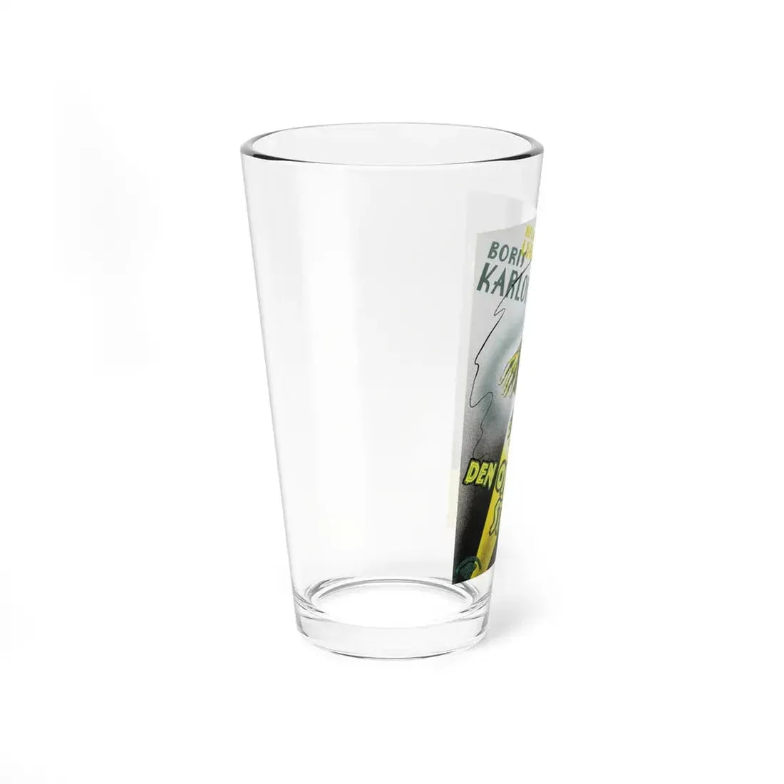 THE INVISIBLE RAY 1936 Movie Poster - Pint Glass 16oz - Go Mug Yourself