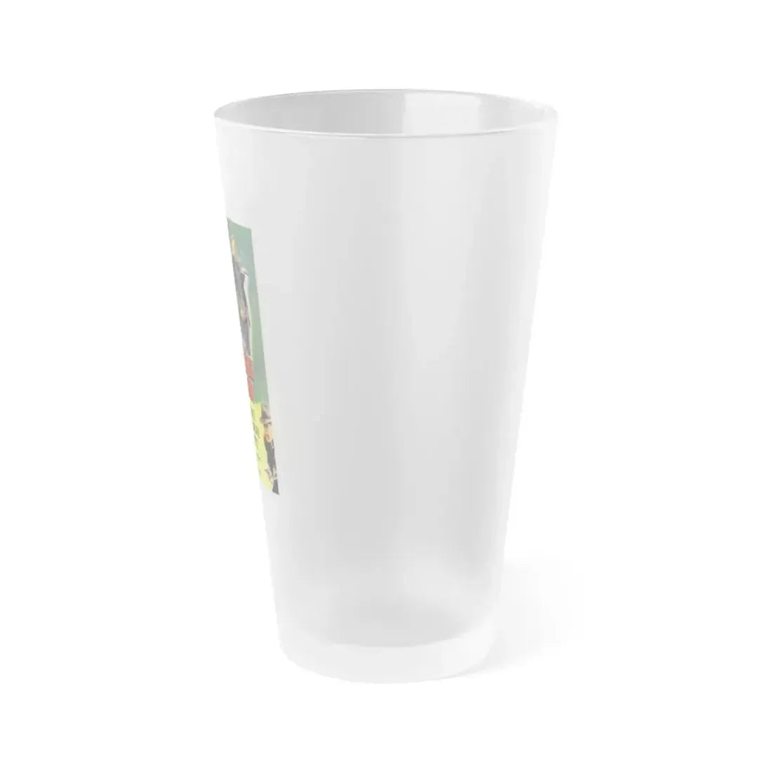 THE INVISIBLE WOMAN 1940 Movie Poster - Frosted Pint Glass 16oz - Go Mug Yourself