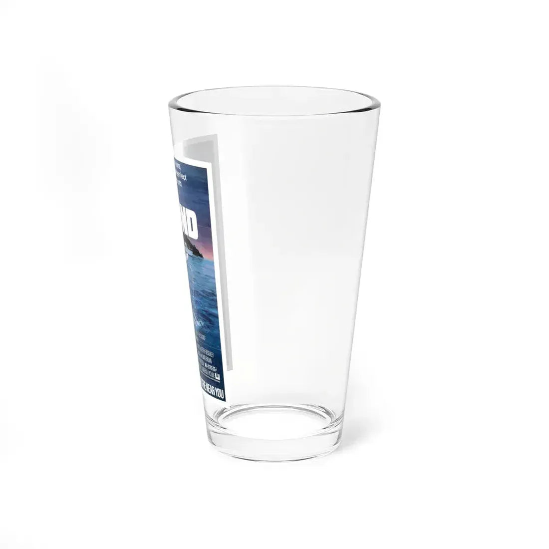 THE ISLAND 1980 Movie Poster - Pint Glass 16oz - Go Mug Yourself