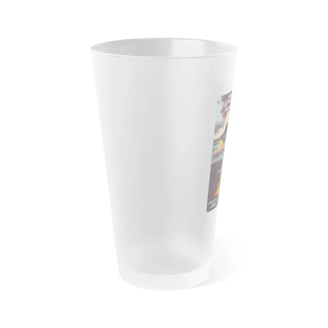 THE ISLAND (2) 1980 Movie Poster - Frosted Pint Glass 16oz - Go Mug Yourself