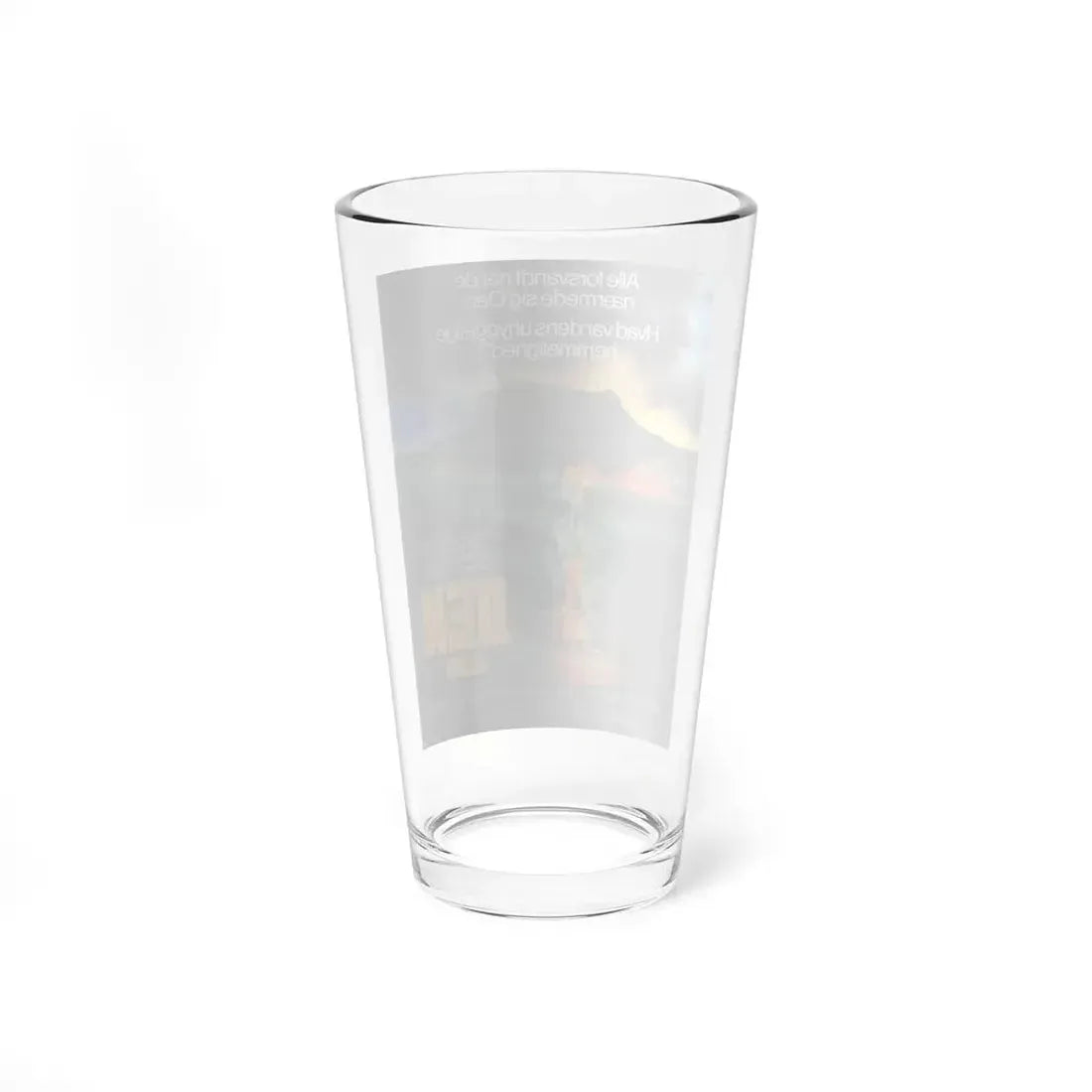 THE ISLAND (DANISH) 1980 Movie Poster - Pint Glass 16oz - Go Mug Yourself