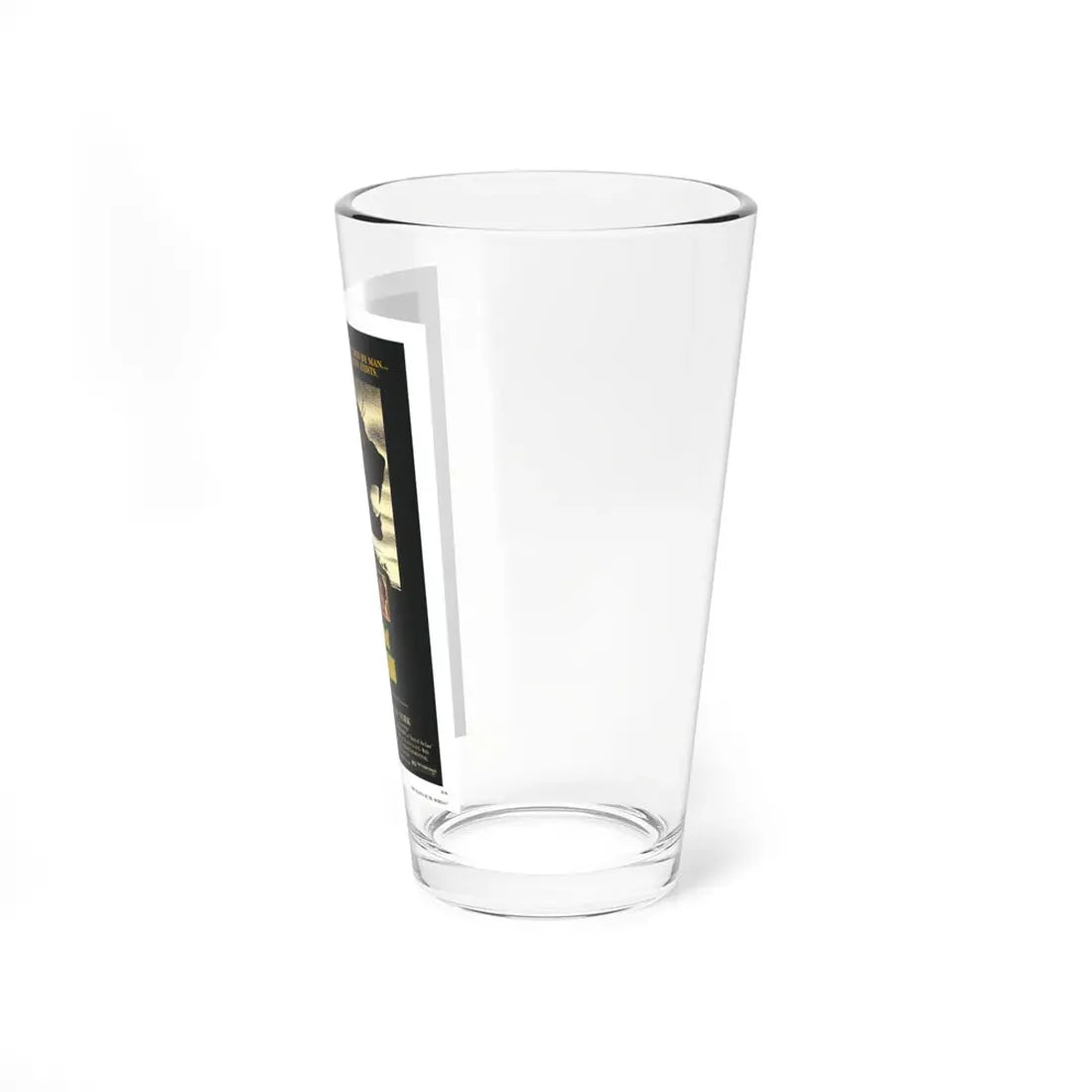 THE ISLAND OF DR. MOREAU 1977 Movie Poster - Pint Glass 16oz - Go Mug Yourself