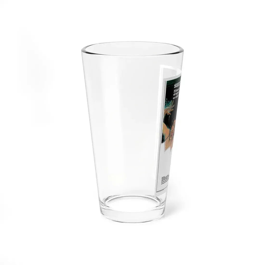 THE JAWS OF DEATH 1976 Movie Poster - Pint Glass 16oz - Go Mug Yourself