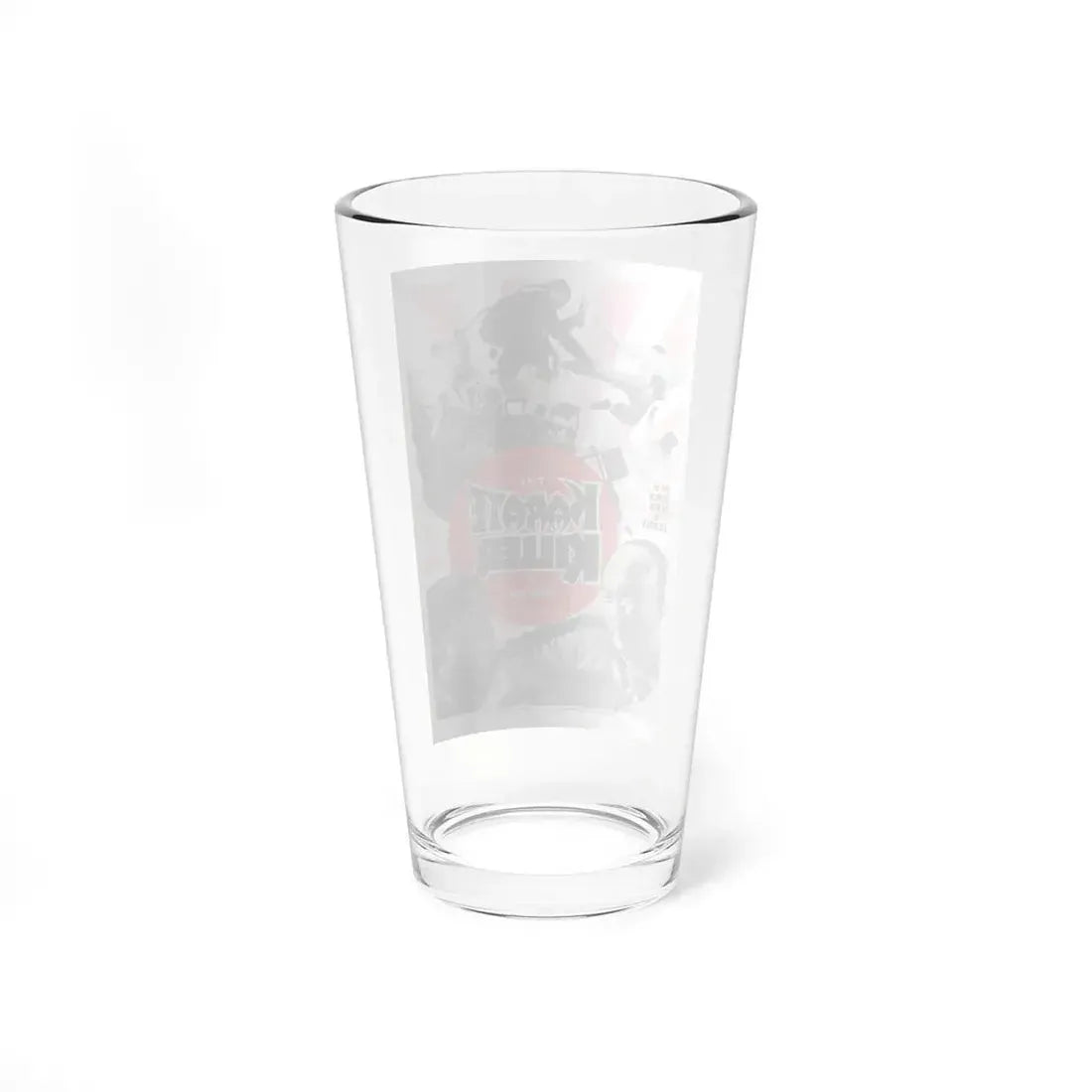 THE KARATE KILLER 1973 Movie Poster - Pint Glass 16oz - Go Mug Yourself