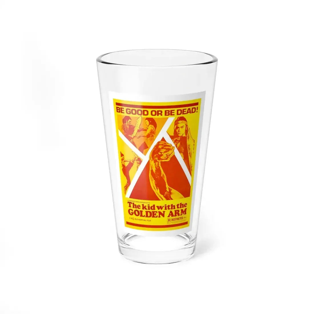 THE KID WITH THE GOLDEN ARM 1979 Movie Poster - Pint Glass 16oz 16oz - Go Mug Yourself