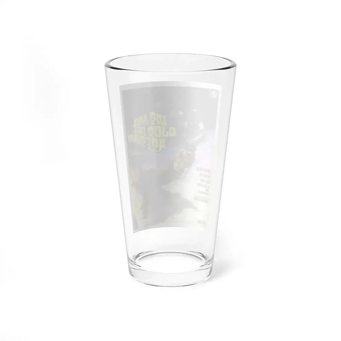 THE KILLER WITH A THOUSAND EYES 1973 Movie Poster - Pint Glass 16oz - Go Mug Yourself