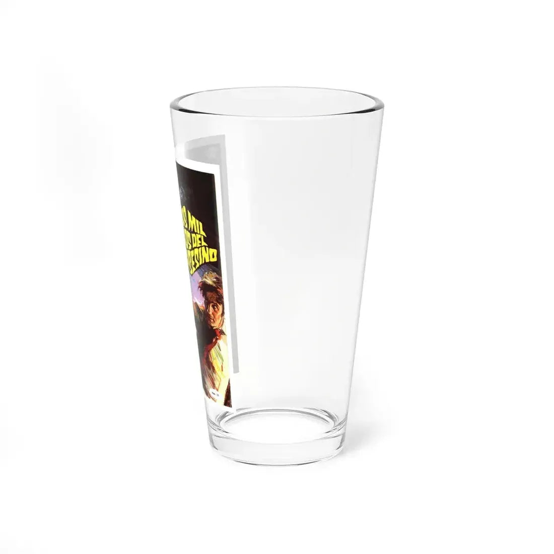 THE KILLER WITH A THOUSAND EYES 1973 Movie Poster - Pint Glass 16oz - Go Mug Yourself